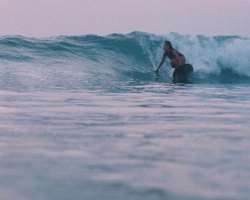 She enjoys skating and water surfing in her spare time.